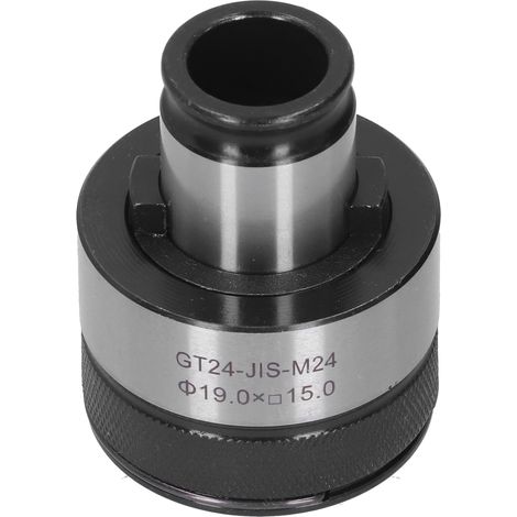 Mandrin porte-embout à filetage M24, protection anti-surcharge, torsion réglable, outillage CNC GT24-JIS (1/5)
