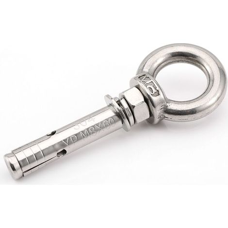 Filiyano-Boulon d'expansion M14 - Anneau de levage en acier inoxydable 304 (2 pièces) (1/5)