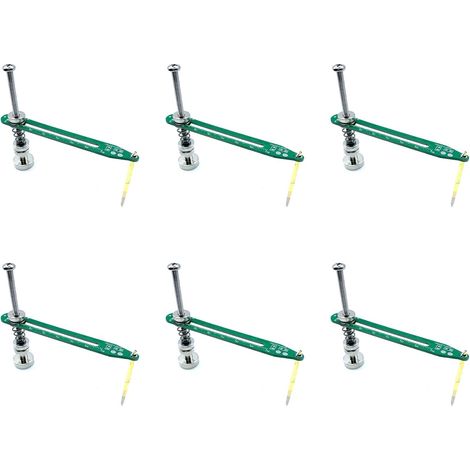 6X Composants Module de Puce IC Support de Carte de Circuit Imprimé Soudage de Production ÉLectronique Support de Circuit de Sonde de Test Fixe Pince-B (1/4)