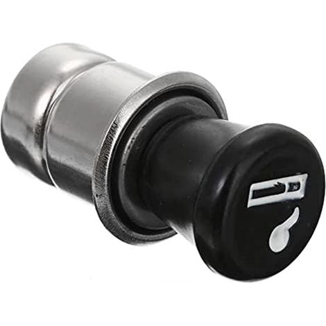 Accendino per auto Accendisigari Universale 12V accendino con pulsante 22mm (1/4)