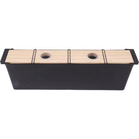 Easy to install bee frame water feeder, 5L pine plastic bee frame feeding tools for feeding bees. (1/5)