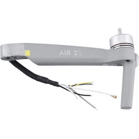 Replacement parts for the left forearm and the front and rear arm housings of the Mavic Air 2S (1/4)