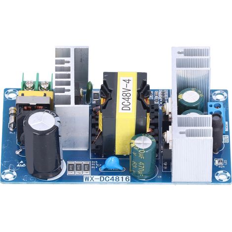 Bloc d'alimentation 200W AC100240V, carte d'alimentation à découpage avec dissipation thermique stable et zone de refroidissement (1/5)