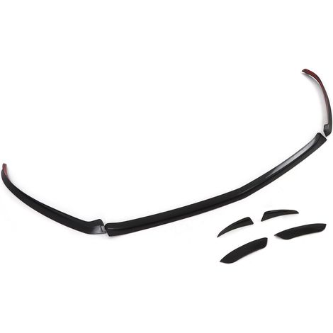 7x ABS Frontstoßstangenspoiler für Mercedes A-Klasse W177 AMG Line ab 2018 – 7-teiliges Set mit Lufteinlassgitter und Zierleisten (1/5)