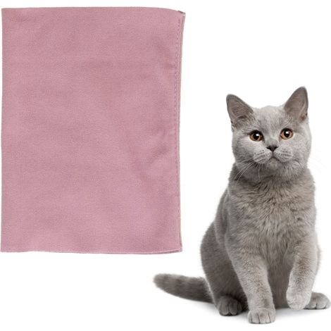 Cache-oreilles de toilettage pour chien, réduction du bruit, protection des oreilles, haute élasticité, douceur, chaleur, lavable, rose, taille S. (1/5)