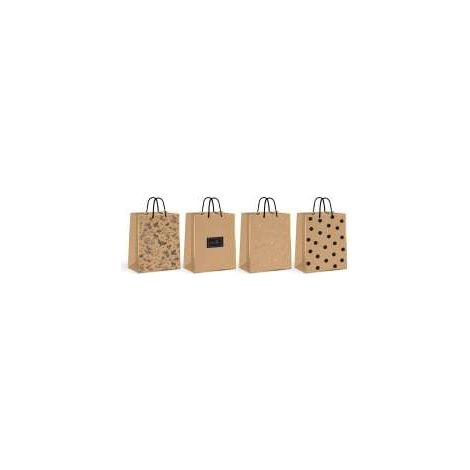 Bolsa Jumbo Kraft Gold