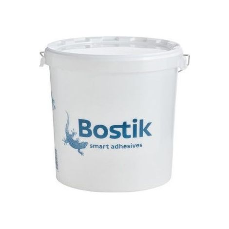 Bostik – Seau doseur gradué 30 litres pour gâchage d'enduit – Polypropylène renforcé – Pour chantiers humides – Résistant aux produits chimiques
