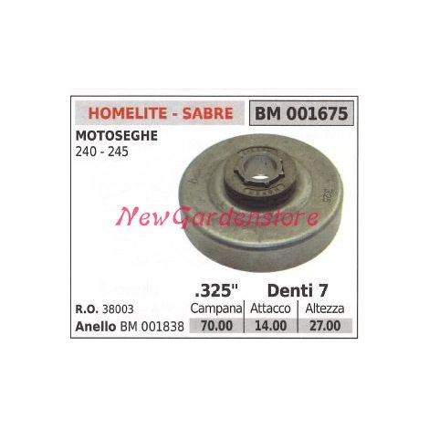 Pignone HOMELITE motore motosega 240 245 .325' denti 7 001675