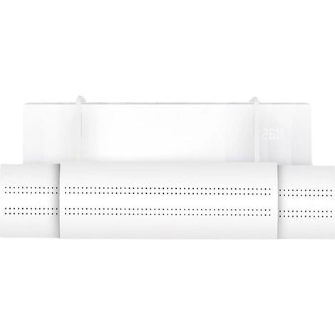 CCYKXAAir Conditioner Air Deflector - 3 Pieces  Retractable Wall-Mounted Windproof Air Conditioner Deflector for Bedroom, Home, Office, Warm Weather (1/5)
