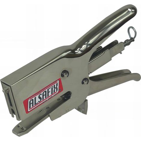 Pince agrafeuse manuelle pour gros travaux PINCE 12 - 25RPB121 - Alsafix
