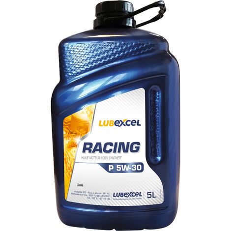 HUILE MOTEUR RACING P 5W-30 5L