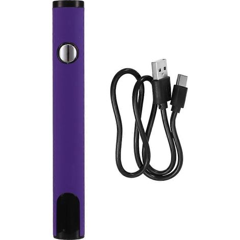 Stylo à batterie à filetage 510, fer à souder électrique sans tête, violet (comme illustré) (1/5)