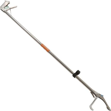 Pince à serpent pliable, auto-verrouillable, en acier inoxydable, outil de manipulation solide et sûr pour attraper des reptiles (1/5)