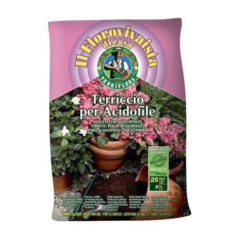 TERRICCIO ACIDOFILE TERRIFLORA