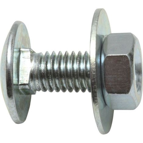 ZARGENSCHRAUBENSATZ 8 X 19 100STCK (1/2)
