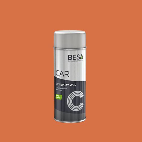 Bombe de peinture bi composant Pantone 1595 U Mat