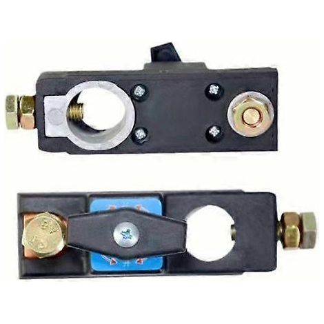 HONORNIC - Interrupteur de déconnexion de batterie pour voiture intelligente, Déconnexion de batterie pour voiture intelligente, Interrupteur de batterie 12-24 V (1/4)