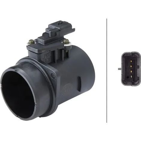 Débitmètre de masse d'air Hella 8ET 009 149-561 CITROËN 135076 1920.RA 1920RA