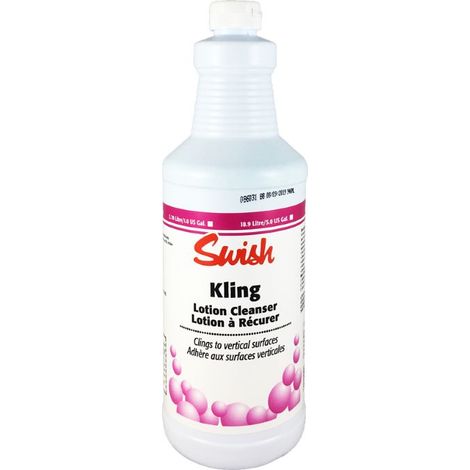 Crema detergente Swish kling pH 8.0 - 8.5 pronta all'uso