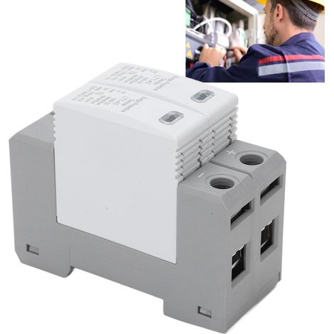 Parafoudre photovoltaïque CC LT1-40 1000 V 20-40 kA/2P (1/5)