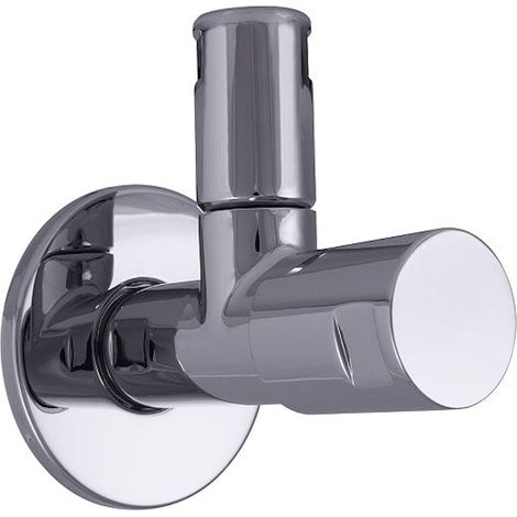 Schlösser Design-Tec Eckventil selbstdichtend, Classik line, 1/2", Chrom hochglanz, DVGW-geprüft (1/4)