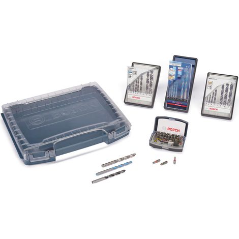 Set di punte robuste Bosch con i-BOXX 53 in omaggio