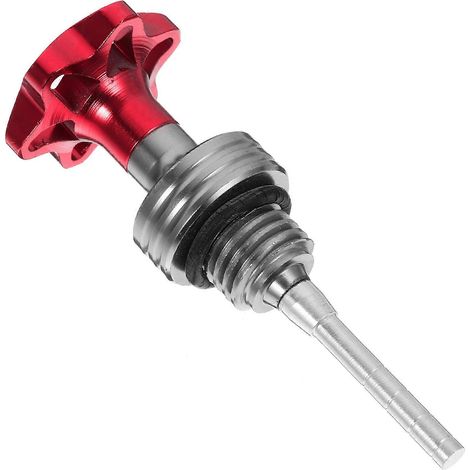 Motorölstandsanzeiger für Motorräder, aus Aluminiumlegierung, 4er-Set (1/5)
