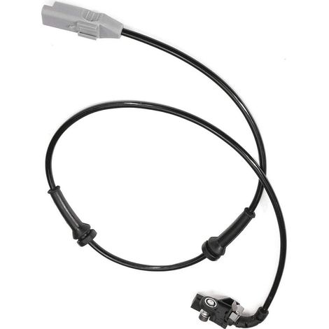 Capteur de vitesse ABS compatible avec Citroën et Peugeot, référence 4545.L0, 9665386880, 4545L0 (1/4)