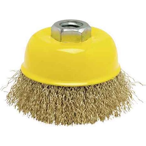 Brosse Meuleuse Acier Ondulé 60mm Mota Décapage Et Nettoyage Métaux - Mota Herramientas (1/2)