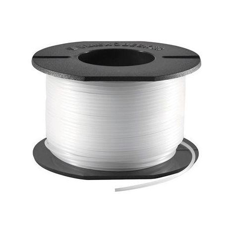 Hilo para desbrozadora de repuesto, 1,6 mm, 37,5 m