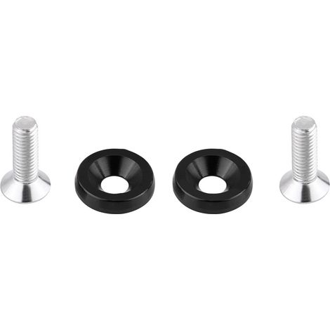 Clip de batterie JDM Honda Civic EK BTD004 (noir) (1/5)