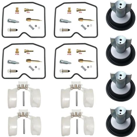 Anwendbar auf Vergaser-Reparatursatz für GSX750 1998-2001 (1/2)