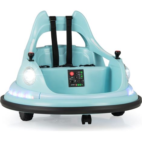Elektrisches Kinder-Autoscooter 12V mit Fernbedienung und Joysticks