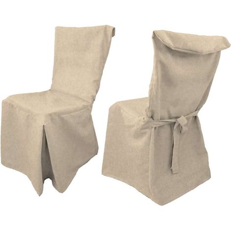Vestisedia in cotone Beige