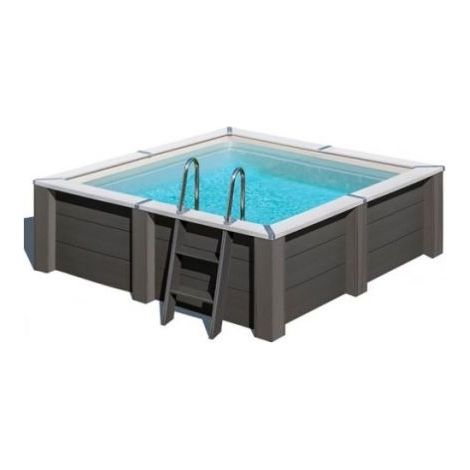 PISCINA GRE RECTANGULAR KPCOR28T COMPOSITE AVANTGARDE 3.26 MTS X 3.26 MTS X 96 CMTS DE ALTO (1/5)