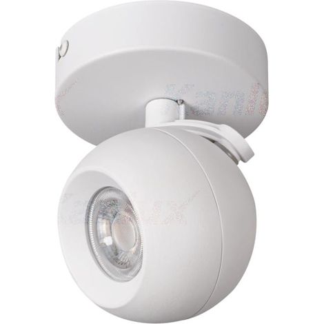 Spot plafond orientable Kanlux GALOBA blanc GU10 alu (1/3)