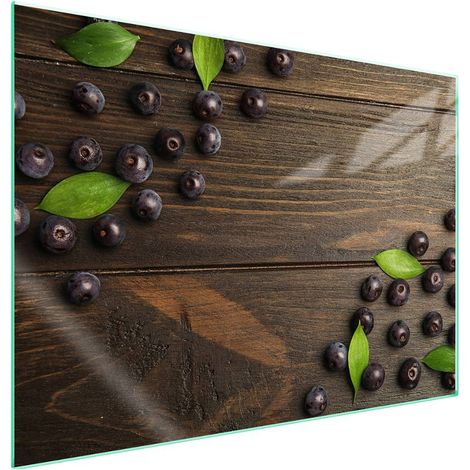 Plaque de protection en verre pour poêle à bois 70x52 (1/5)