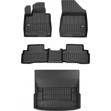KIT 3D Tappetini in gomma e tappetini Kia Sportage 5 Hybrid HEV dal 2021- (1/5)
