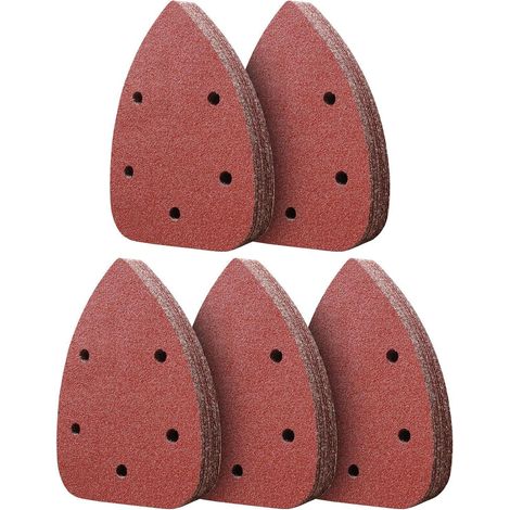 Schleifdreiecke Klett 90x140mm 180 180 Grit - 100 Pieces 90140 (1/5)