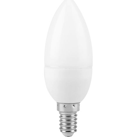 Ampoule LED E14 Candélienne 3W AC 220V Rétro Blanc Chaud ou Blanc Froid (Forme Ronde ou Queue)