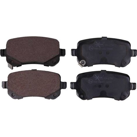 PLAQUETTES DE FREIN MAXGEAR CHRYSLER ARRIÈRE VOYAGER 08-/DODGE