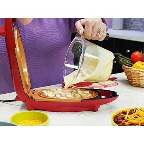 Crêpière électrique antiadhésive 110V/220V pour crêpes (1/4)