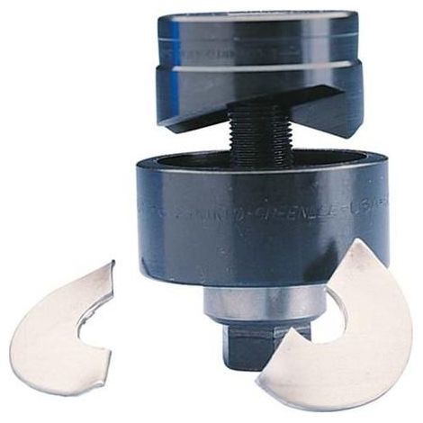 Klauke Punzón metálico 25,4 mm para perforación rápida