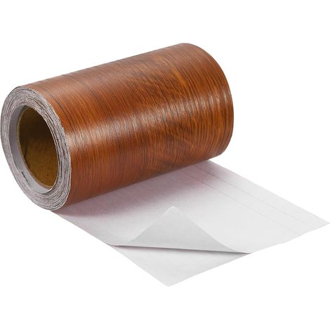 Ruban adhésif imitation bois Sourcing Map, 10 cm x m, pour la réparation de plinthes, portes, (1/5)