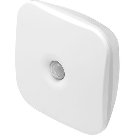 SENSORE PRESENZA C/LUCE A BATTERIE 3AAA N/INCLU MAURER- CF. IN SCATOLA (1/4)