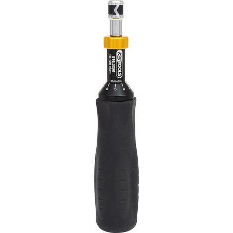 KS Tools, Tournevis dynamométrique 1/4'', graduation (1/5)