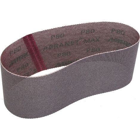 Mirka Abranet Max nastro abrasivo 100x610mm / grana P120 / 2 pezzi per levigatrici manuali levigatrice a nastro levigatrice a nastro manuale (1/4)