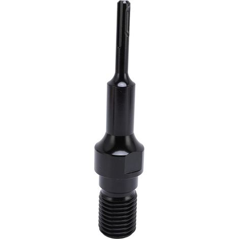 Adaptateur de foret de carottage à tige ronde, filetage mâle UNC de 1 1/4 po, en acier au carbone (1/5)
