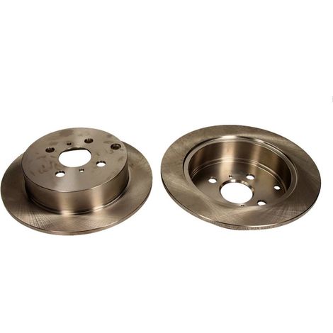 Disque de frein arrière Maxgear pour Toyota Corolla/Yaris 1.0-2.0 D-4D 99-07