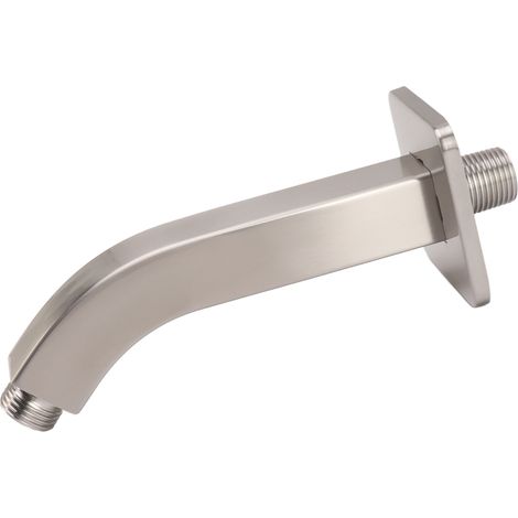 Tige de rallonge pour pommeau de douche en laiton, prolongateur de douche pour salle de bain, décoration intérieure, filetage NPT, design dessiné (1/5)